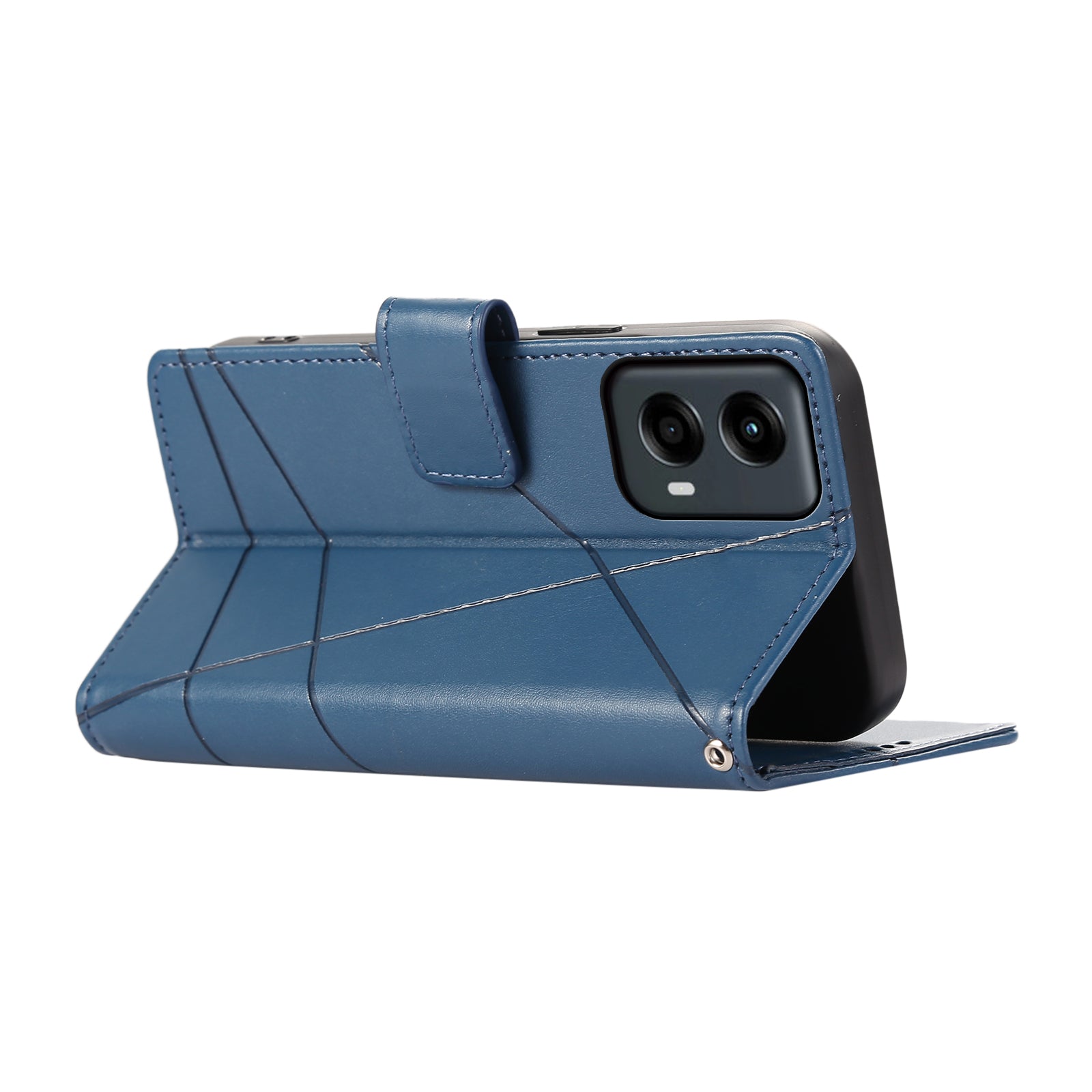 DF-06 For Motorola Moto G Stylus 5G (2024) Case PU Leather Line Imprinted Flip Phone Cover with Wallet DF-06 For Motorola Moto G Stylus 5G (2024) Case PU Leather Line Imprinted Flip Phone Cover with Wallet